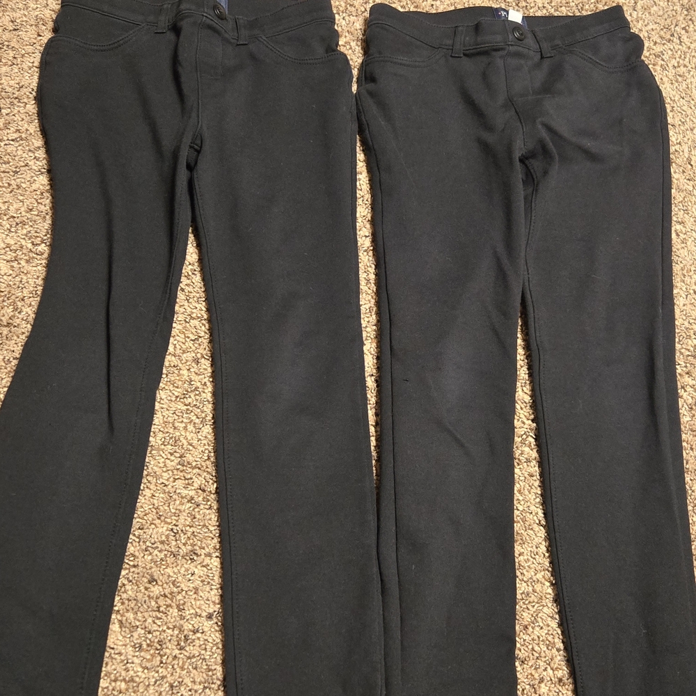 The Children's Place Black Kids Casual Bottoms